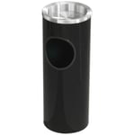 Mount Everest Ash/Trash Receptacle with Sand Cover, 3 Gal - Configurable