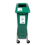 Mobile Manusorter Single Bin with Dolly - Configurable