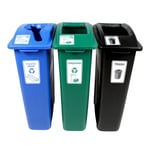 Manusorter Triple Station - Configurable