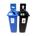 Manusorter XL Double with Signs | 32 Gal - Configurable