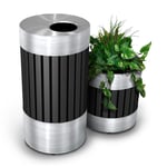 ArchTec Riverview Trash Receptacle - Configurable