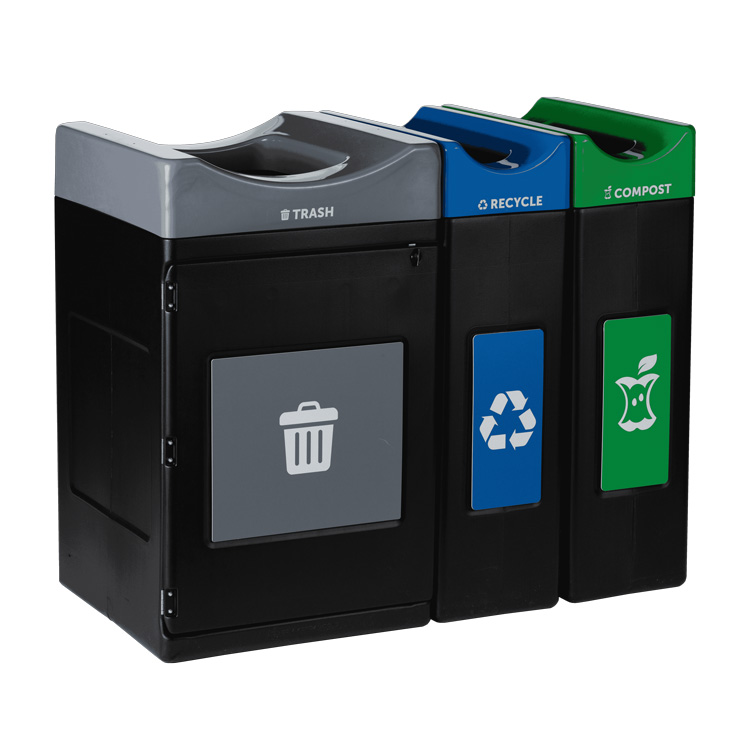 Avante Series Recycling Bins