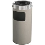Mount Everest Ash/Trash Receptacle with Sand Cover, 10 Gal - Configurable