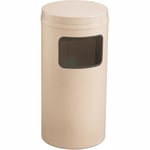 Mount Everest Waste Receptacle with Flat Top, 17 Gal - Configurable