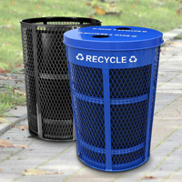 Public Space Recycling Bins