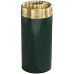 Mount Everest Ash/Trash Receptacle with Donut Top, 33 Gal - Configurable