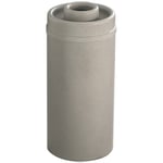 Mount Everest Ash/Trash Receptacle with Donut Top, 16 Gal - Configurable