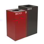 GeoCube Two-Stream Recycling Station | Configurable