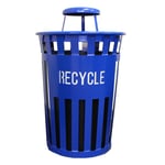 Oakley Eco Series Recycle Bin with Rain Cap - Blue