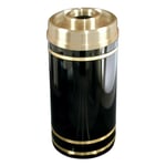 Monte Carlo Ash/Trash Receptacle with Donut Top - Configurable