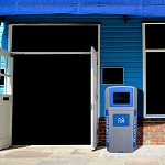 The Octo 32 Gallon Outdoor Recycling Container - Configurable