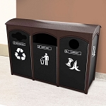 Amherst Sideload Triple Recycling | Resolute - Configurable