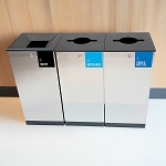 Edge Three-Stream Recycling Station - Configurable