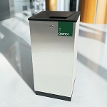Edge Single Stream Compost Receptacle - Configurable