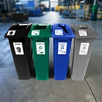 Manusorter Quad Station - Configurable