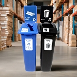 Manusorter Double Station with Signs - Configurable