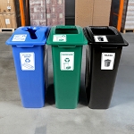 Manusorter XL Triple Station | 32 Gal - Configurable