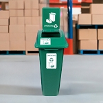 Manusorter XL Single with Sign | 32 Gal - Configurable