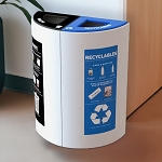 Moon Double Recycling Station