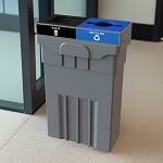 Transition TPM Recycling Bin | Double