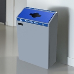 Transition TMF Single 35 Gallon Recycling Bin