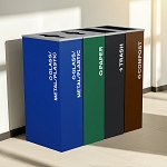 Kaleidoscope XL Rectangular 4-Stream | NYC Compliant