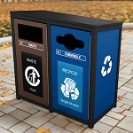 Sterling Sideload Double Recycling Station - Configurable