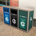 Sterling Sideload Triple Recycling Station - Configurable