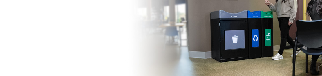 Avante Series Recycling & Waste Bins