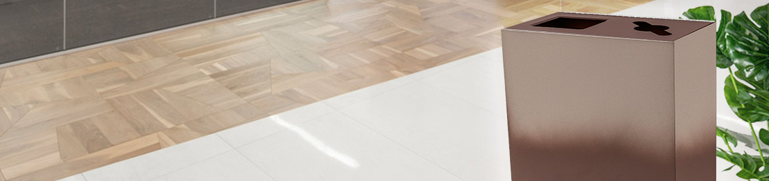 Oakley Eco Series recycling and waste bins