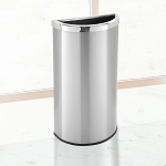 Half Moon Waste Receptacle