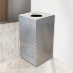 Celestial Stainless Square Receptacle