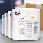 Wellness Wipes  4-rolls per case