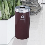 Glaro 16 Gallon Single Purpose Recycling Container - Configurable