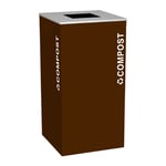 Kaleidoscope XL Square Compost Bin | NYC Compliant