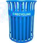 Streetscape Classic Recycling Receptacle