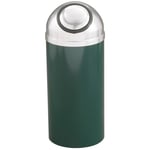 Mount Everest Waste Receptacle with Self-Closing Dome-Top, 8 Gal - Configurable