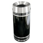 Monte Carlo Waste Receptacle with Funnel-Top 12, 16 or 33 Gal - Configurable