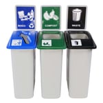 Small Simple Sort Triple Station - Configurable