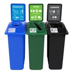 NYC Compliant Small Simple Sort Triple Station