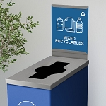 Spectrum Slim Cube Sign Frame Kit - Configurable