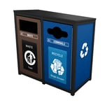Sterling Sideload Double Recycling Station - Configurable