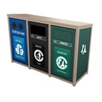 Sterling Sideload Triple Recycling Station - Configurable