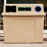 The Super Sorter Series: Three-Stream Recycling Container - Configurable