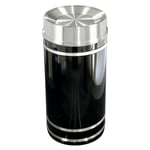 Monte Carlo Waste Receptacle with Tip Action Top - Configurable