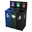Product come as shown: 'Bottles & Cans' in blue, 'Paper Only' in green, and 'Waste' in black 