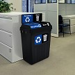 Perfect for office spaces (Double bin pictured)) 