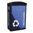 Recycling (blue) - Synergy Panels 