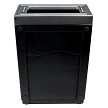 The 23 Gallon Evolve Cube Slim (Black) 