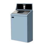 Transition TMF Single 35 Gallon Recycling Bin with Sign